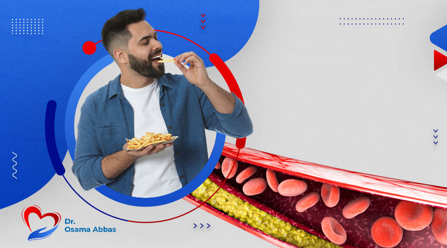 أعراض الكولسترول والدهون الثلاثية||