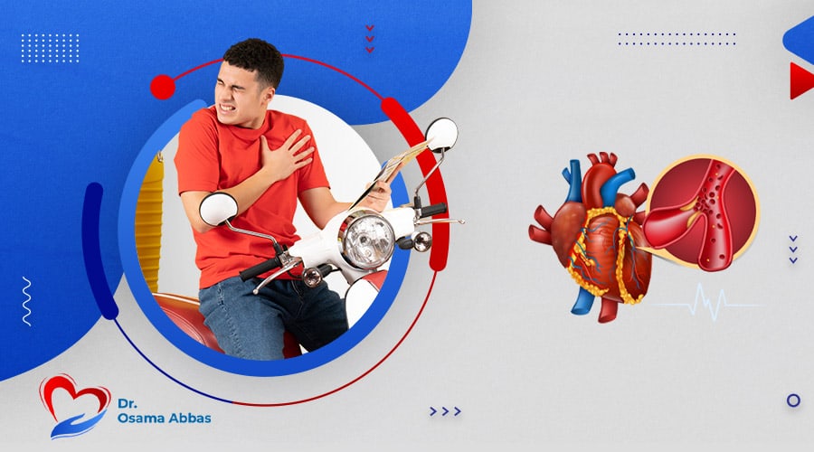اسباب الذبحة الصدرية عند الشباب|اسباب الذبحة الصدرية