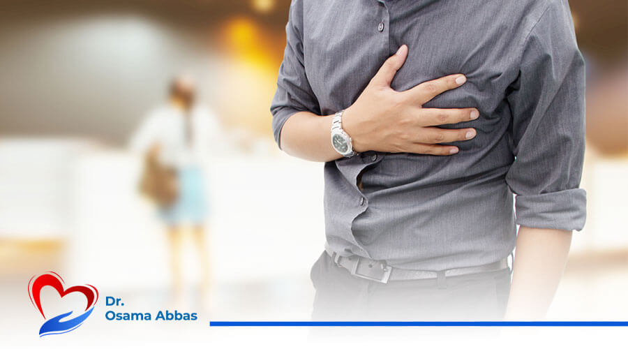 علامات مرض القلب عند الشباب