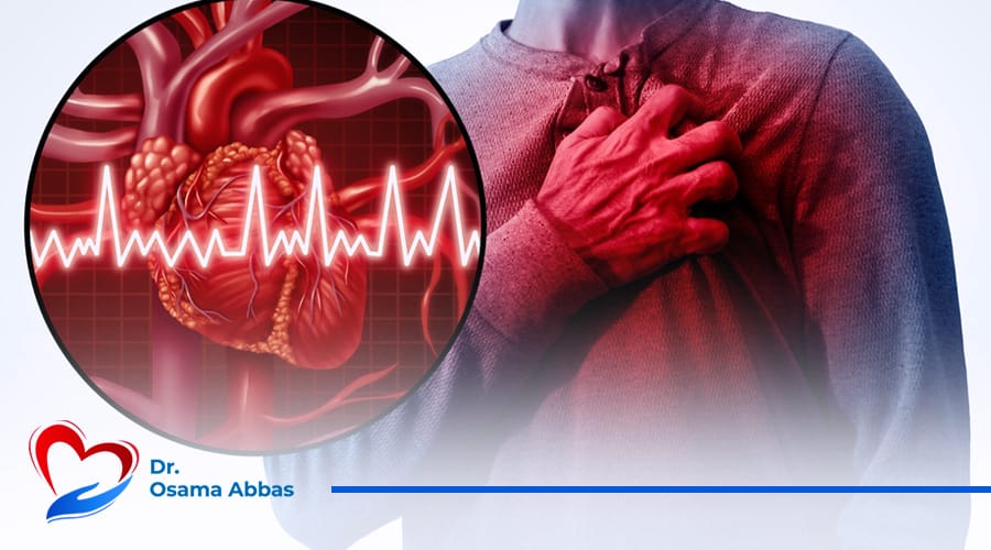 ما هي الأعراض الشائعة لأمراض القلب؟