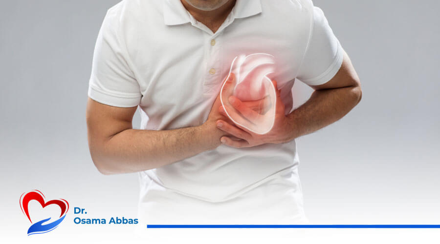 اعراض الذبحة الصدرية الكاذبة