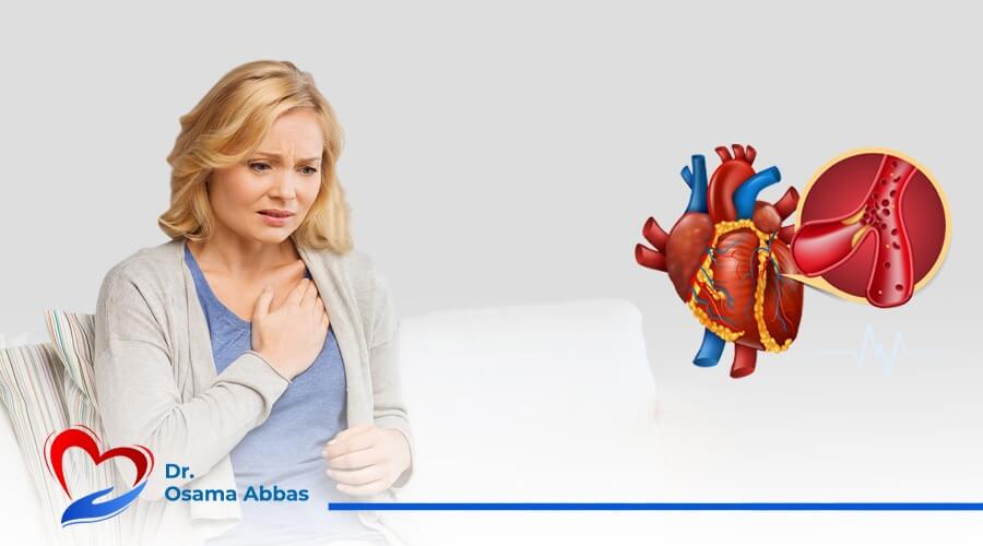 الذبجه الصدرية غير المستقرة