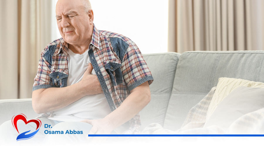 اعراض الذبحة الصدرية