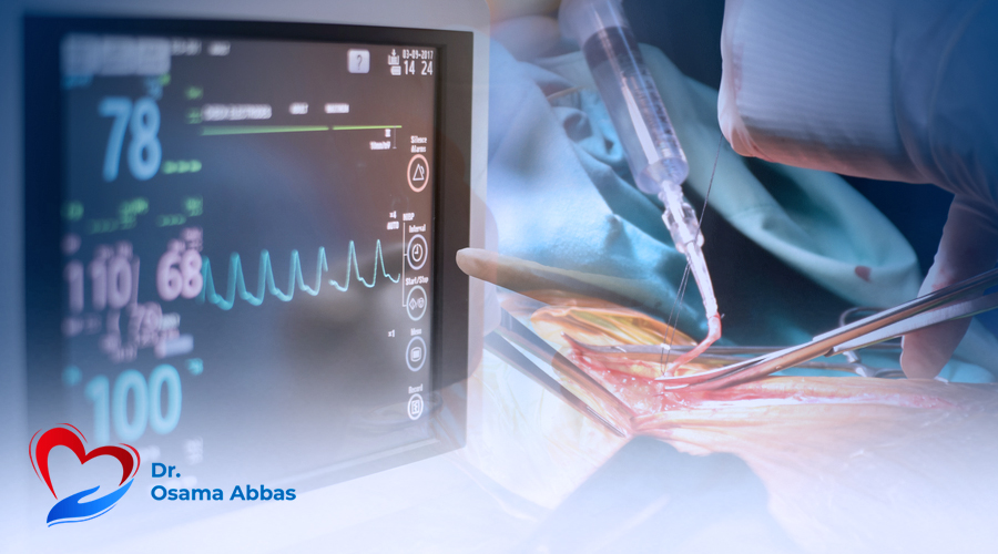 زراعة-الشرايين-التاجية-باستخدام-تقنية-القلب-النابض تغيير الشرايين التاجية