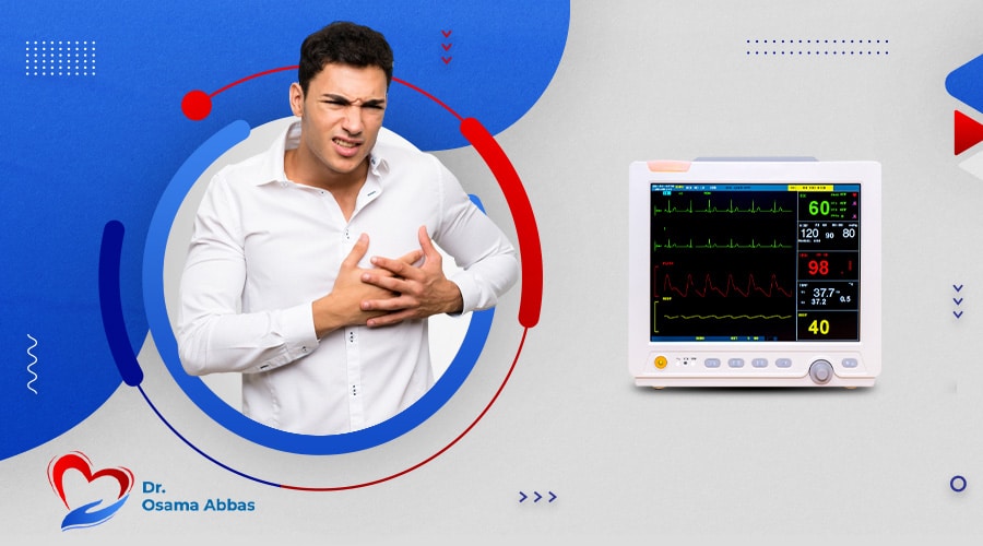 قصور الشريان التاجي و رسم القلب