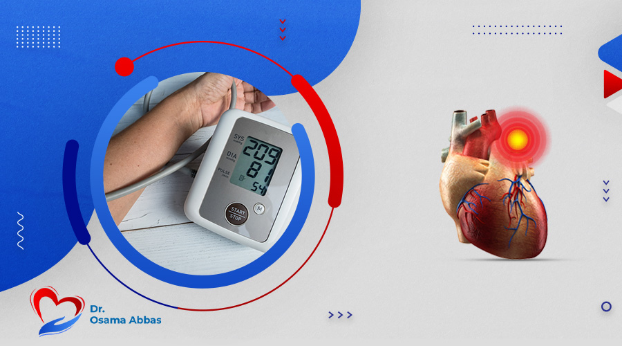مخاطر ارتفاع ضغط الدم على القلب