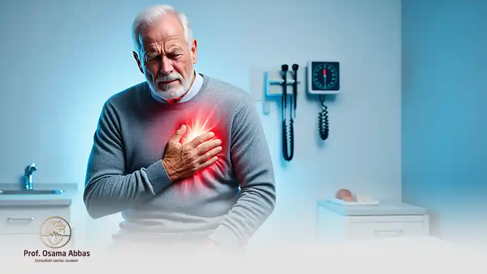 سبب تسارع دقات القلب بعد عملية القلب المفتوح سبب تسارع دقات القلب بعد عملية القلب المفتوح