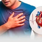 هل ضيق الشريان التاجي يظهر في رسم القلب؟