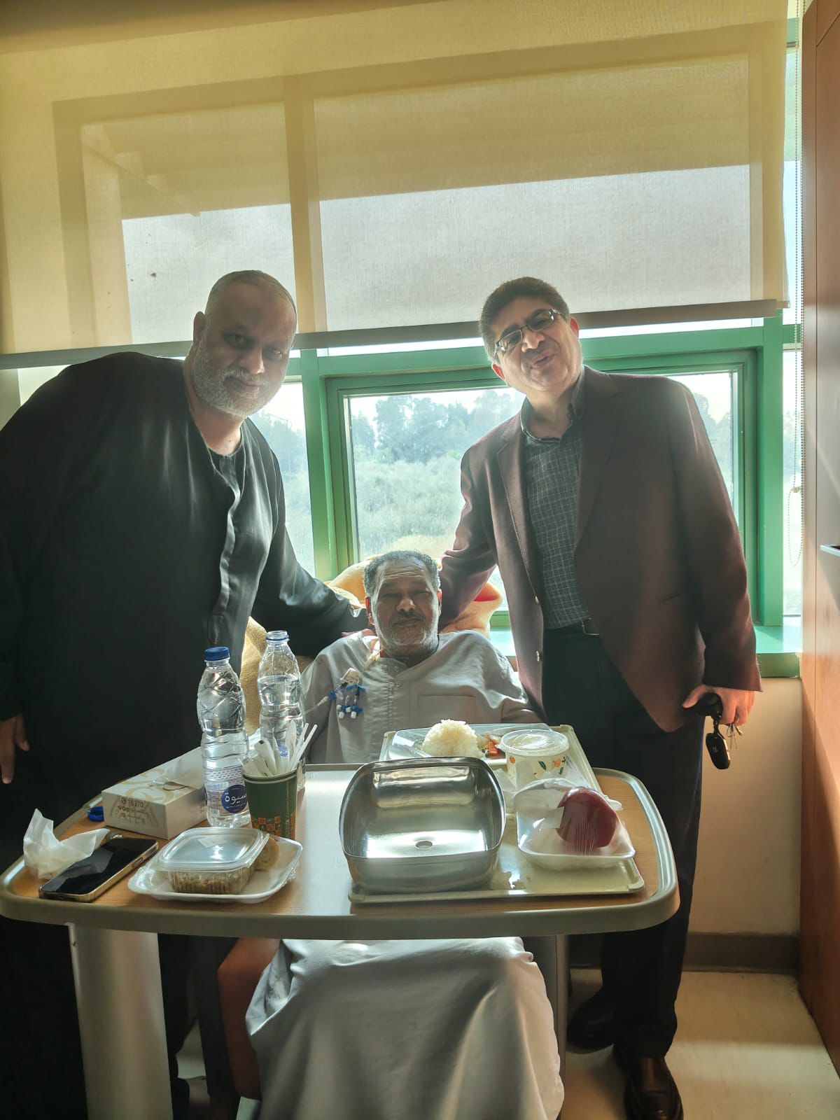 أسرة مريض سوداني